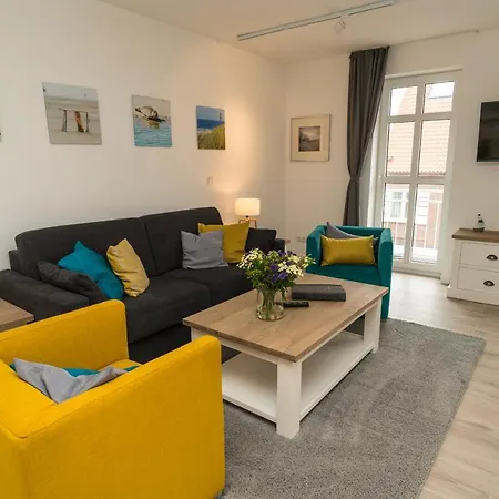Apartmán Inselresidenz Strandburg, App. 201 Juist