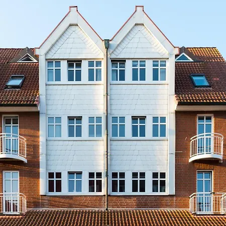 Inselresidenz Strandburg, App. 201 Apartmán Juist