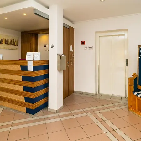 Apartmán Inselresidenz Strandburg, App. 201 *