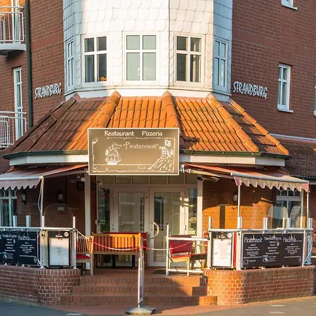 Apartmán Inselresidenz Strandburg, App. 201 Juist