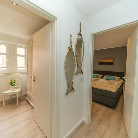 Apartmán Inselresidenz Strandburg, App. 201