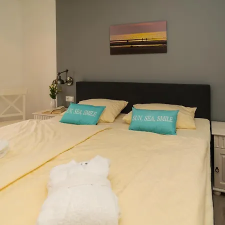 Apartmán Inselresidenz Strandburg, App. 201