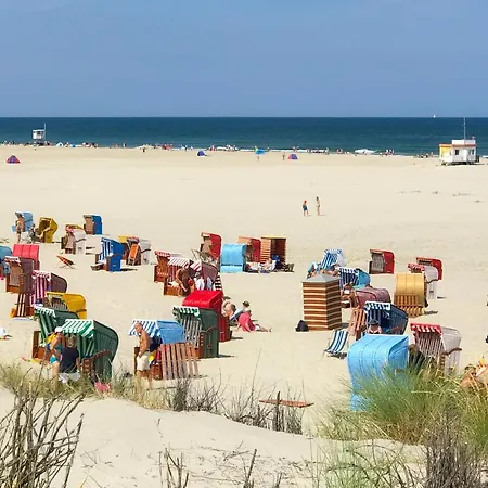 Inselresidenz Strandburg, App. 201 Apartmán Juist